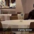 Batman Family Dinner Meme