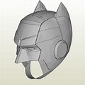 Batman Telltale Penguin Mask Template