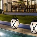 Battery Powered Porch and Table Lights