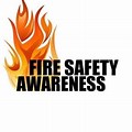 Be Awareness Fire Sign