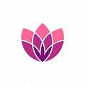 Beautiful Flower Logo Free Download