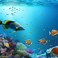 Beautiful Sea Life Under the Ocean