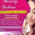 Beauty Salon Banner Design