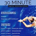 Beginner Swimming Workout Routine