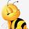 Bee Clip Art Graphic