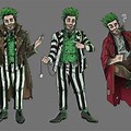 Beetlejuice Concept Art