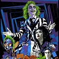 Beetlejuice Poster Art