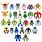 Ben 10 Toys Characters