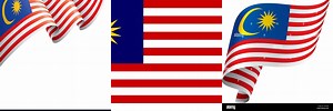 Bendera Malaysia Flag Vector