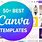 Best Canva Templates