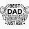 Best Dad SVG Free