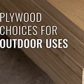 Best Outdoor Plywood Sheets