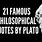 Best Philosophy Quotes