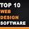 Best Web Design Software