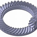 Bevel Hypoid Gear Drawing