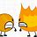 Bfb Firey and Coiny