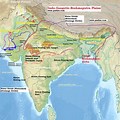 Bhabhar Plain Map