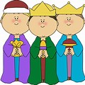 Bible Story Clip Art Wise Men