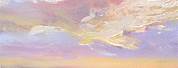 Big Canvas Painting Ideas Pastel Colours