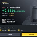 Binance Profit Card Template