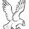 Bird Wings Coloring Page