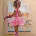 Birthday Ballet Painting Dancer