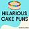 Birthday Cake Puns