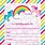 Birthday Invitations Printable PDF