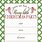 Blank Christmas Party Invitations