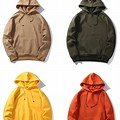 Blank Hoodie All Colors Mockup