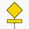 Blank Traffic Sign Clip Art