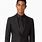 Black Man Suit Full Body