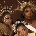 Black Crown Queen Pinterest Photo Shoot Ideas