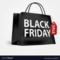 Black Friday Shopping Bag Clip Art