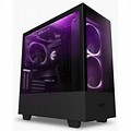 Black Gaming PC Case