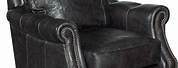 Black Leather Recliner