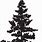 Black Pine Tree Clip Art