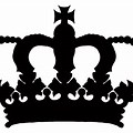 Black Queen Crown Clip Art