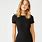 Black Short Sleeve Dress