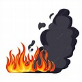 Black Smoke Fire Clip Art