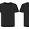 Black T-Shirt Design Template