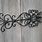 Black Wrought Iron Wall Decor