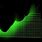 Black and Green Graph