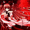 Black and Red Anime Wallpaper HD