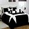 Black and White Bedding Sets