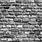 Black and White Brick Wallpaper