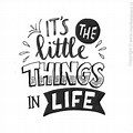 Black and White Hand Lettering Quotes