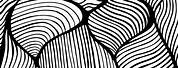 Black and White Line Art Coloring Pages