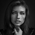 Black and White Portrait Photography