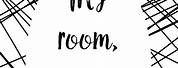 Black and White Room Posters Printable